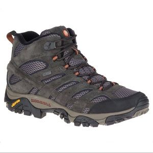 Moab 2 Mid Waterproof Hiking Boots, Size 9